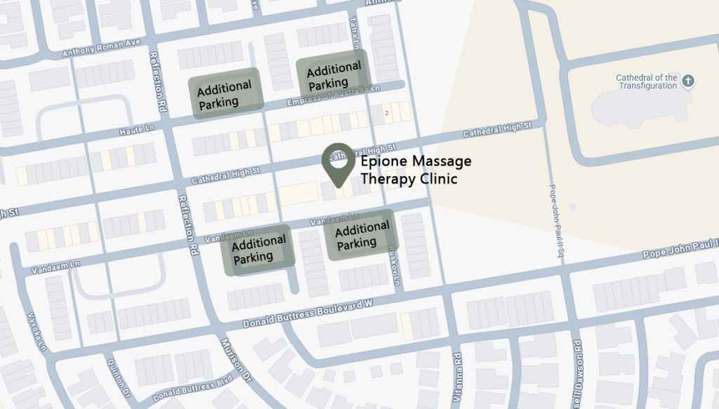 Epione Massage Therapy Clinic in Markham